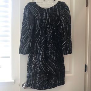 Sequins Dress